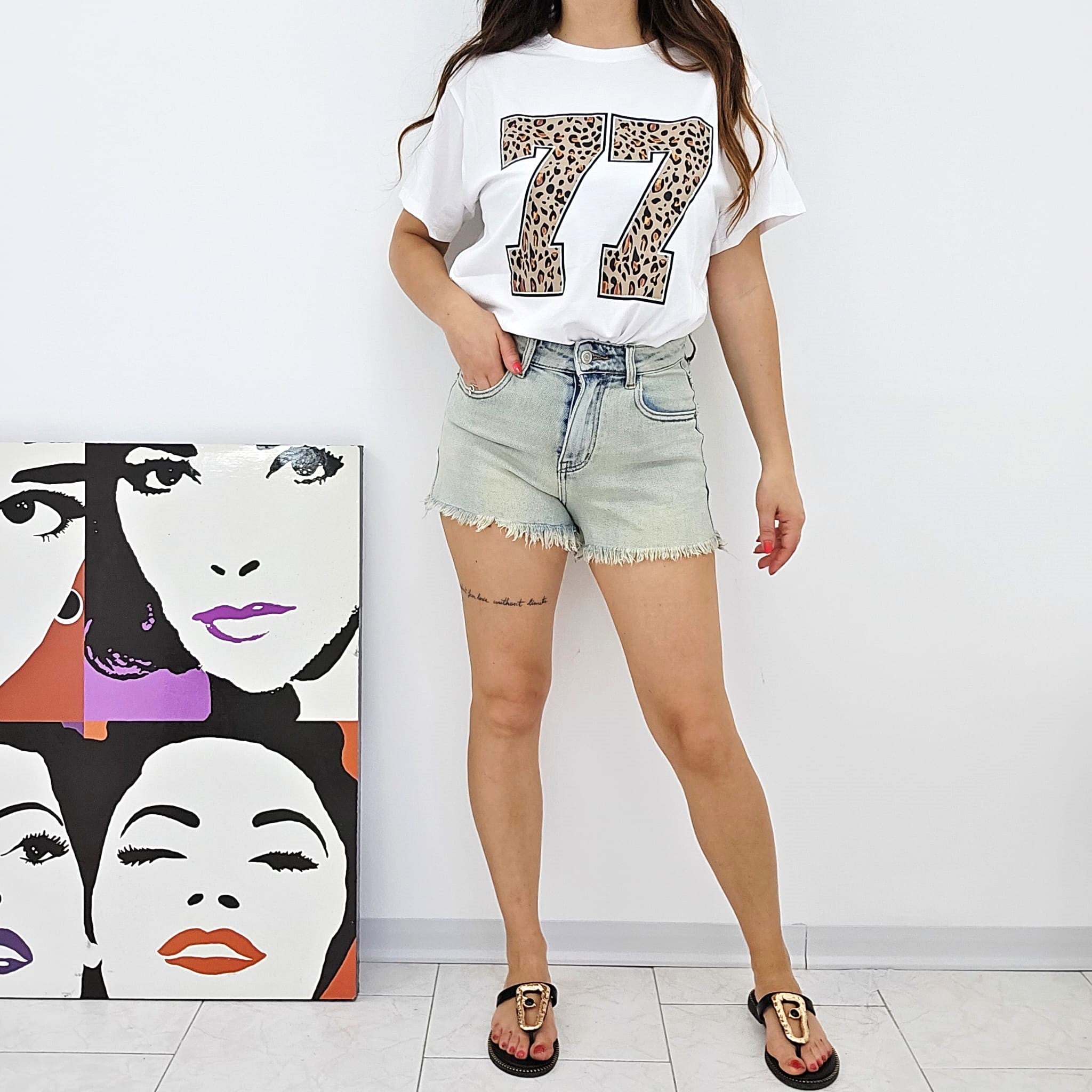 T-SHIRT 77 S520